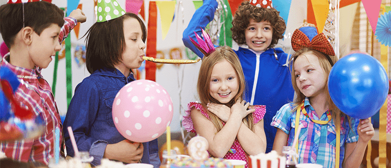 Quels thèmes de décoration d'anniversaire choisir pour un enfant