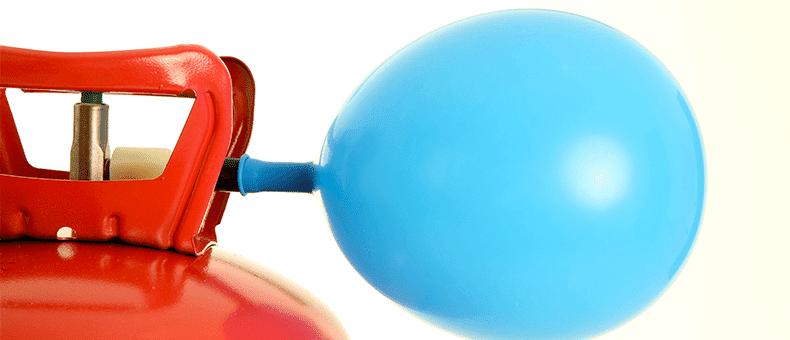 Comment gonfler des ballons en latex avec une bonbonne d'helium ? 